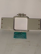 EMS / HoopTech 3.5" Square Hoop for Embroidery Machines, no clips