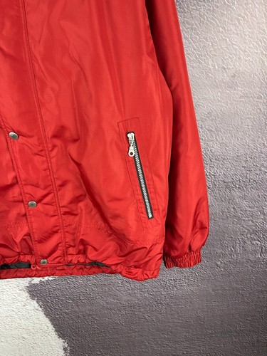 Lacoste Sport vintage 90s red logo pocket nylon jacket - Picture 5 of 17