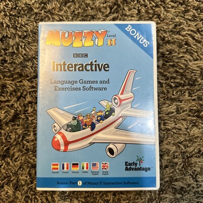 Muzzy Interactive Language Learning BBC Games and Software