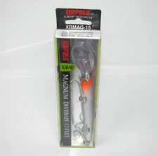 Rapala XRMAG15GGH X-Rap Magnum 15 Trolling Deep Diver, 4 3/4", 1 1/8 oz