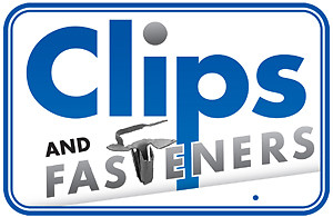AMZ Clips And Fasteners 10 Door Lock Rod Clips 5mm Rod Size (Left
