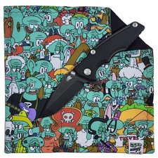 50 WAYS POCKET POCKET HANK Everyday Carry EDC Spongebob Squarepants Squidward