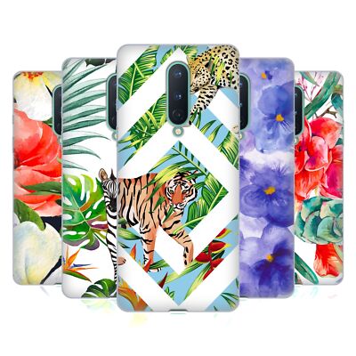 OFFICIAL HAROULITA FLOWER MIX SOFT GEL CASE FOR GOOGLE ONEPLUS PHONES