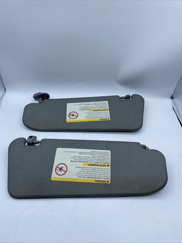 2004-2011 Chevrolet Aveo Sun Visor pair set oem - Foto 4 di 4