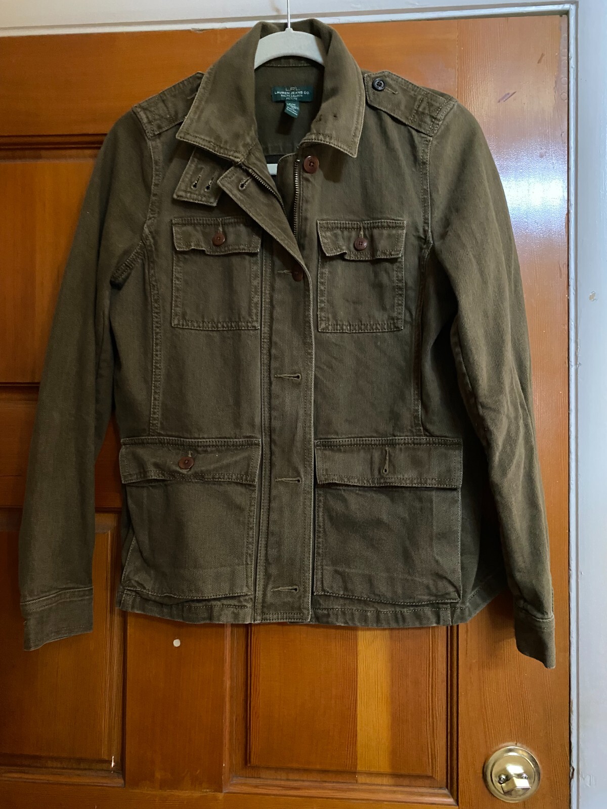 Lauren Ralph Lauren Ladies Cotton Military Style Jack… Gem