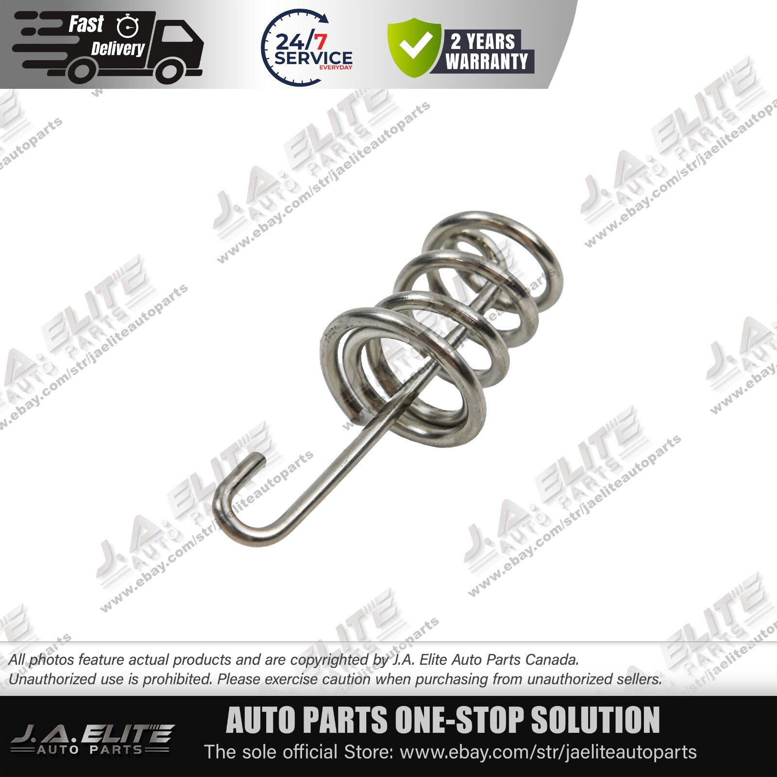 4pcs Farstener Springs fits Ferrari 458 FF California California T GTC, 240952