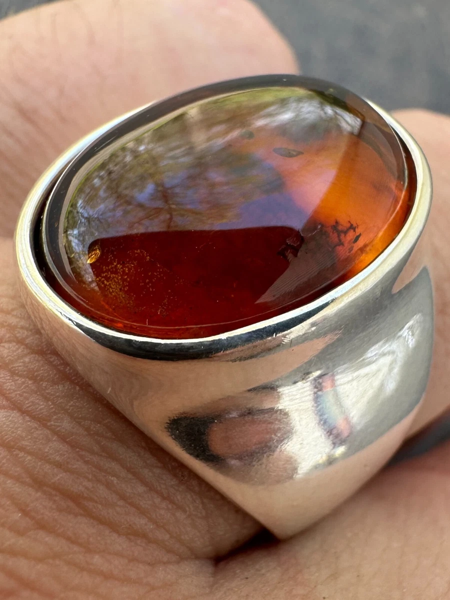 Real 2024 amber ring