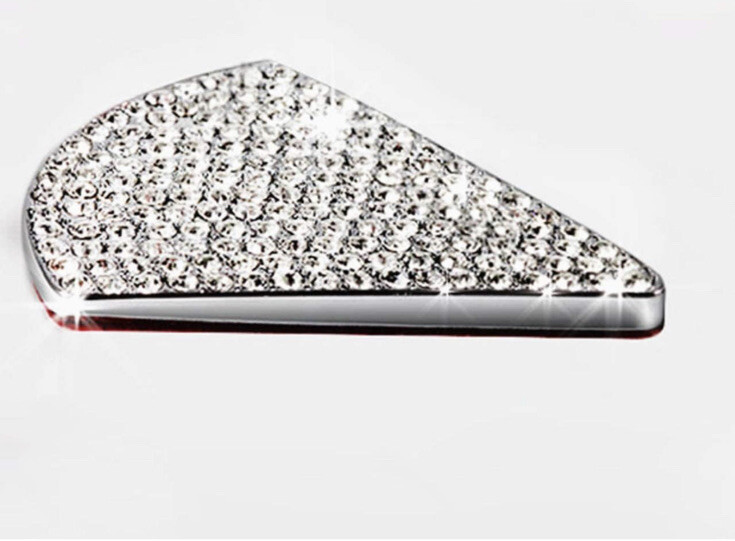 Lexus Steering Wheel Emblem Crystal Diamond Bling / New 🪩 eBay