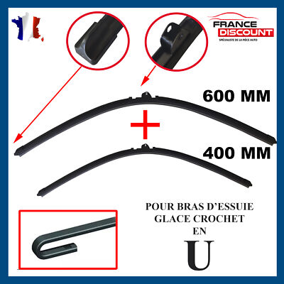 Wish Set Spazzole Tergicristallo Anteriori Per VW Crafter: Lunghezze 26" E 24" (650mm E 600mm), UP26.24.B1