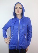 Ruby Rd. Women's Sport Hooded Jacket With Mesh Size S Cobalt
