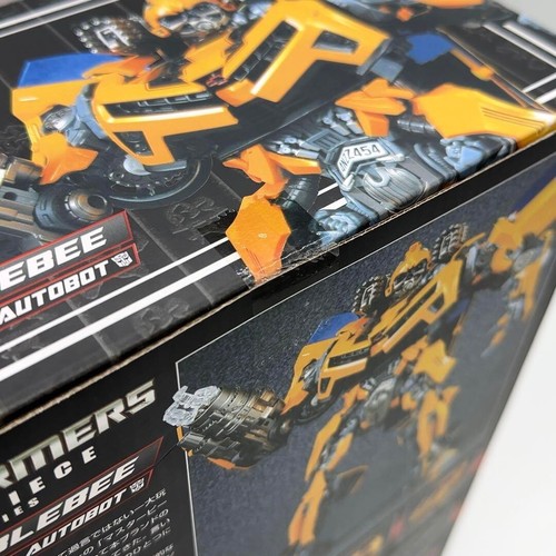 Authentic new and unopened Transformers Bumblebee MPM-2 Takara Tomy Japan - Picture 2 of 10