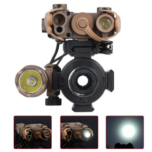 WADSN Airsoft DBAL-A2 Red Green Blue  Laser M600 M300 Flashlight White Light - Afbeelding 12 van 24
