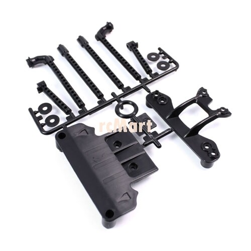 Tamiya Rc Car Df 03ra N Parts Body Mounts For Sale Online Ebay