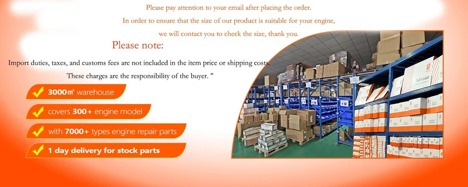 D722 D722EBH Crankshaft Connecting Rod Overhaul Rebuild Kit FITS Kubota Engine - Image 3 of 3