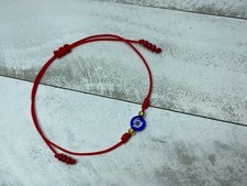 Red String  Bracelet Evil Eye Good Luck Protection Gift Men Women Kids