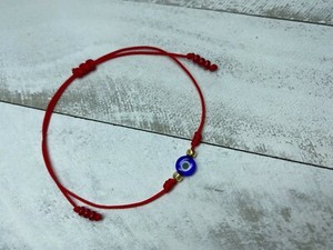 Authentic The Golden Hand Of Sanctuary Blue Eye And Red Cord Talisman