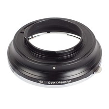 Mamiya 645 M645 Lens to Pentax PK Mount Adapter PK K1 K3 K32 K52 KR KS KS2 K1000
