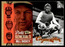 2012 Panini Cooperstown Bill Dickey #10 Field Generals New York Yankees
