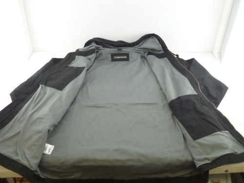 NEW Men's Dri Duck Laredo Canvas Jacket-XLT, Black (5090) - Picture 6 of 11