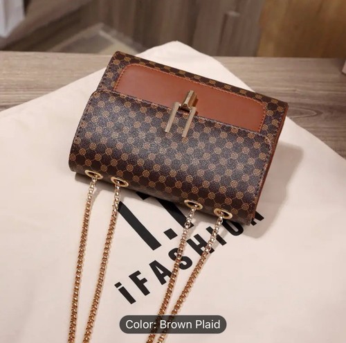 Women’s Polka Dot Shoulder Bag - Bild 4 von 4