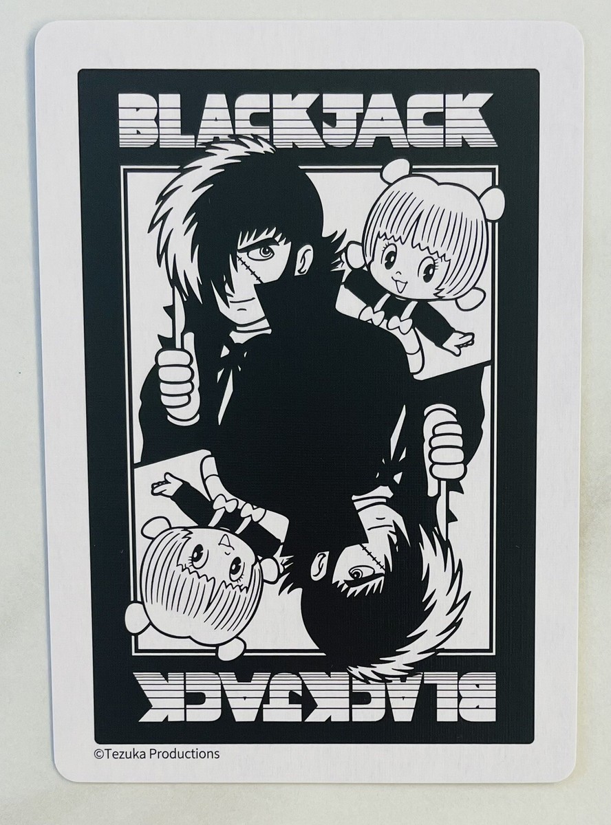 BLACKJACK by Osamu Tezuka playing cards from Japan | eBay