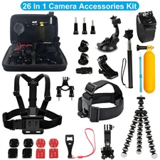 26 in 1 Camera Accessory Kit