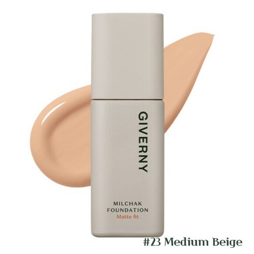 Base de maquillaje GIVERYNY MILCHAK Matte Fit 30 ml (1,01 oz) SPF38, PA++ K Beauty - Imagen 42 de 46