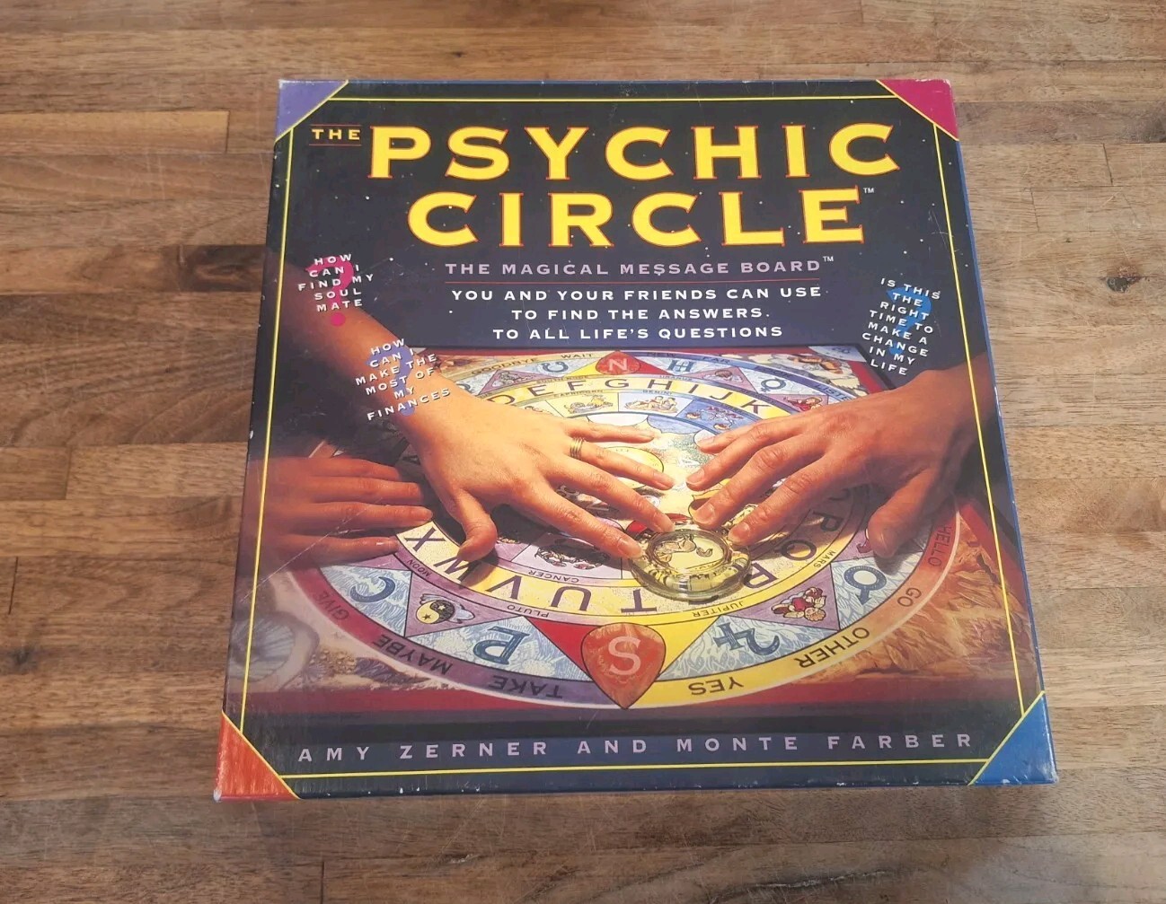 The Psychic Circle The Magical Message Board Complete