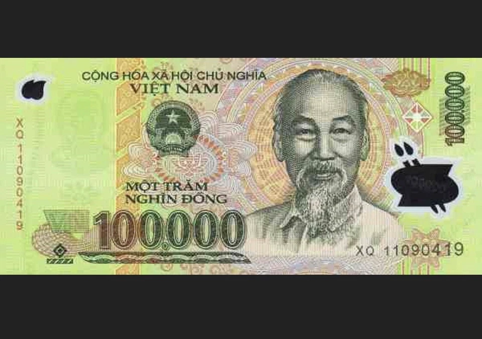 One Million Vietnamese Dong: Ten (10) x 100,000 VND Polymer Banknotes CIR - Image 2 of 4