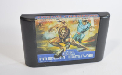 Eternal Champions Megadrive MD PAL SEGA Original (Europe Game)