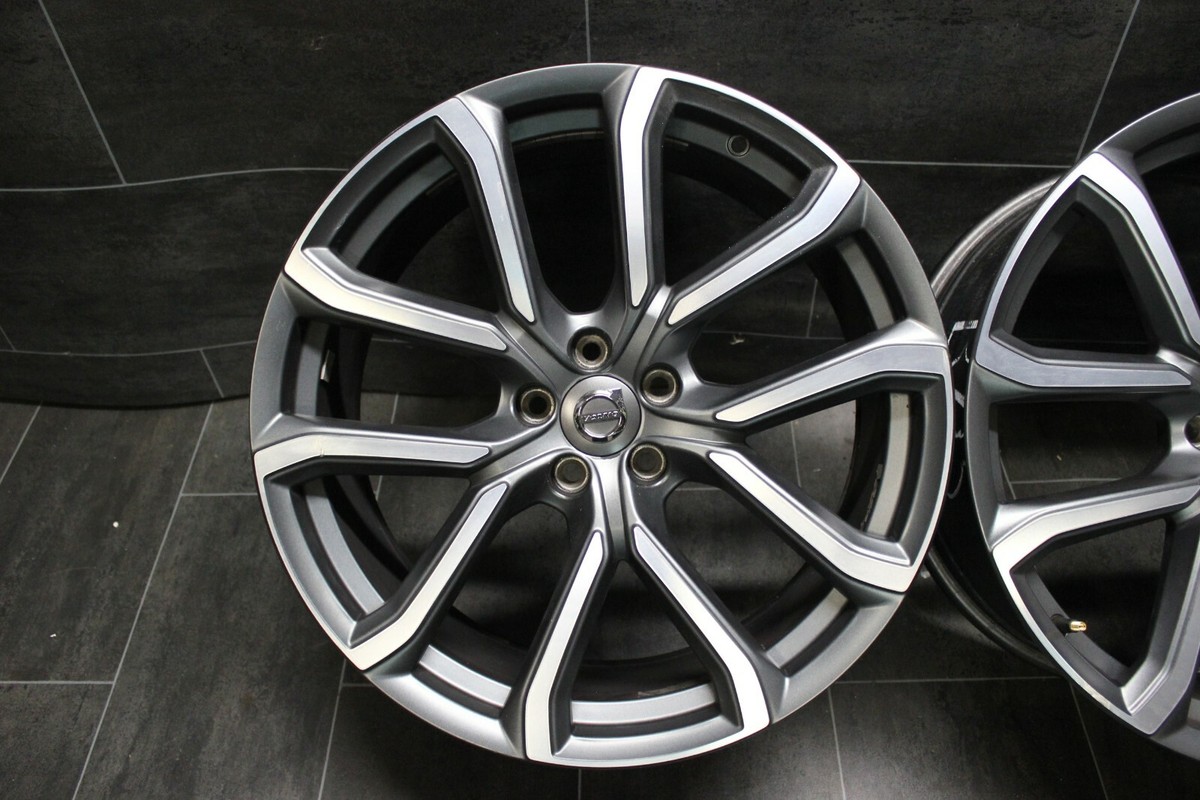 4x Original Volvo XC90 II Alufelgen 9J x 20 Zoll 31423021 ET 38,5 