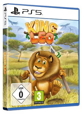 King Leo - PS5 - Playstation 5 - Jump n Run Abenteuer - NEU und Verpackt