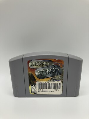 Chopper Attack (Nintendo 64, 1998)