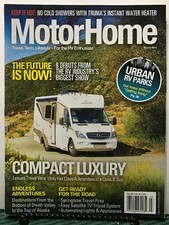 Motor Home Compact Luxury Urban RV Parks Adventures March 2015 FREE SHIPPING JB