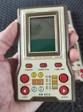 Tronica AR-42V Air Revenger Handheld LCD Electronic Game RARe
