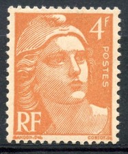 PROMO / STAMP  / TIMBRE FRANCE NEUF N° 808 ** MARIANNE DE GANDON COTE 3,70 €
