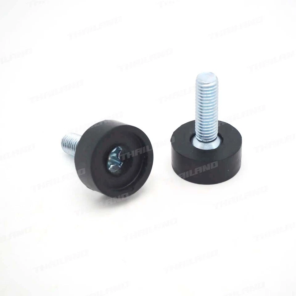 Front Hood Bonnet Adjustable Rubber Bumper For Toyota Corolla KE70 1972 - 1978 Foto 4 de 4