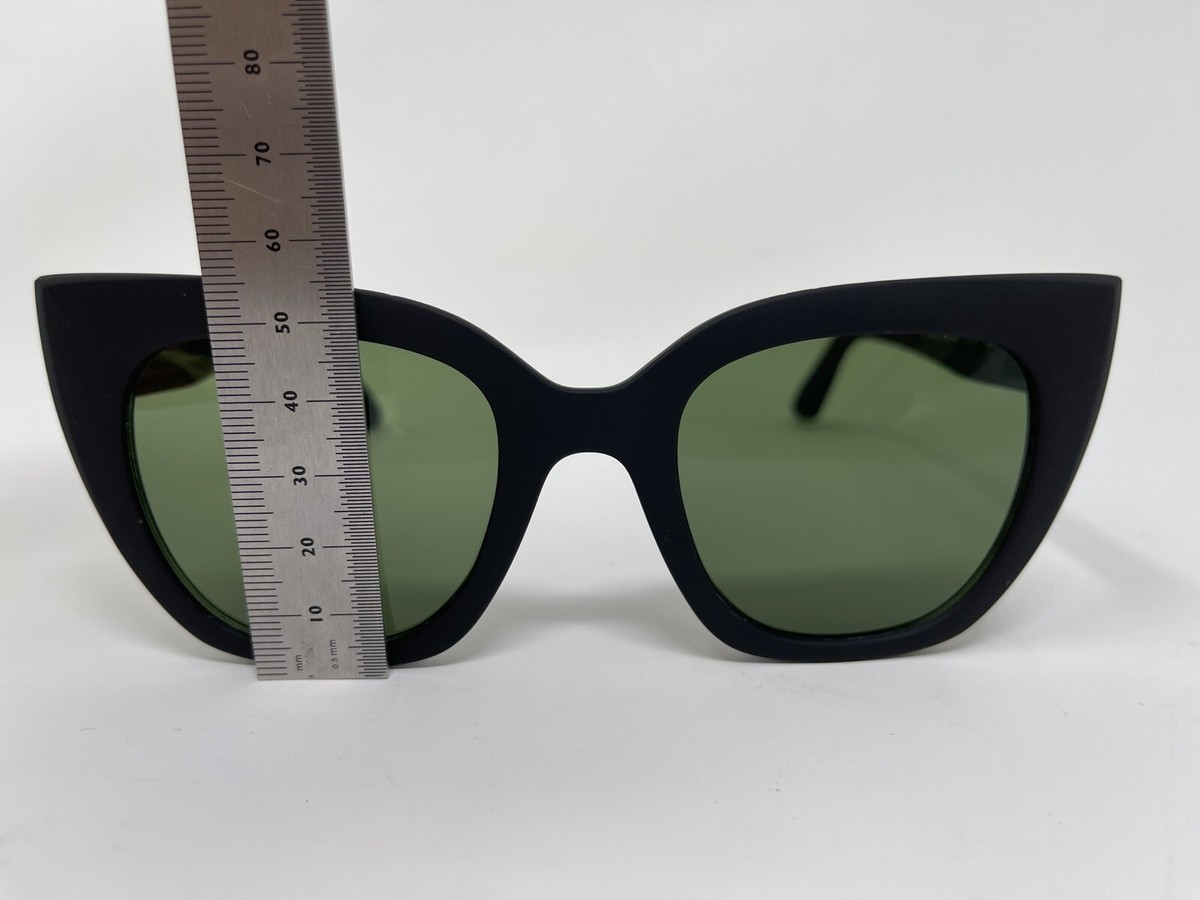 Toms Traveler Sydney Matte Black Sunglasses TOMS Sydney Matte Black Cat Eye Give Sight | Mercari main image 2