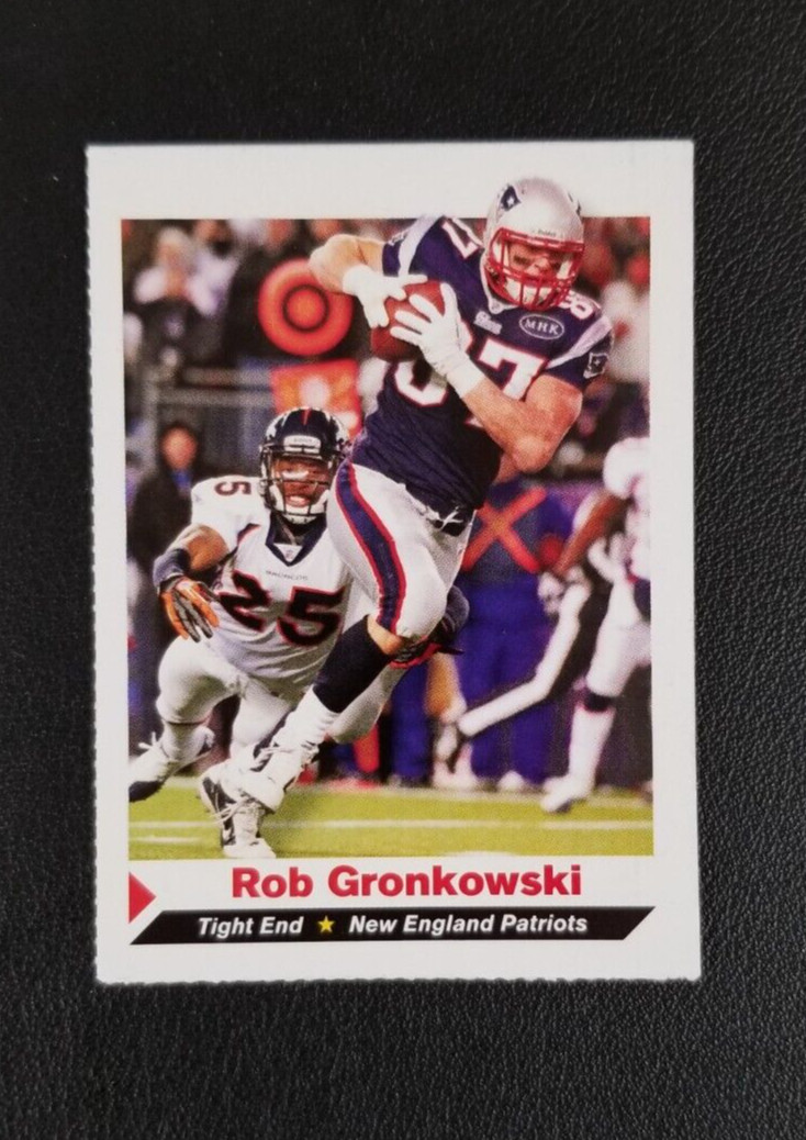 2012 Sports Illustrated for Kids #120 Rob Gronkowski New England Patriots