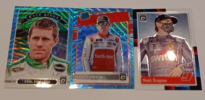 2021 Donruss Racing Optic Prizm card singles