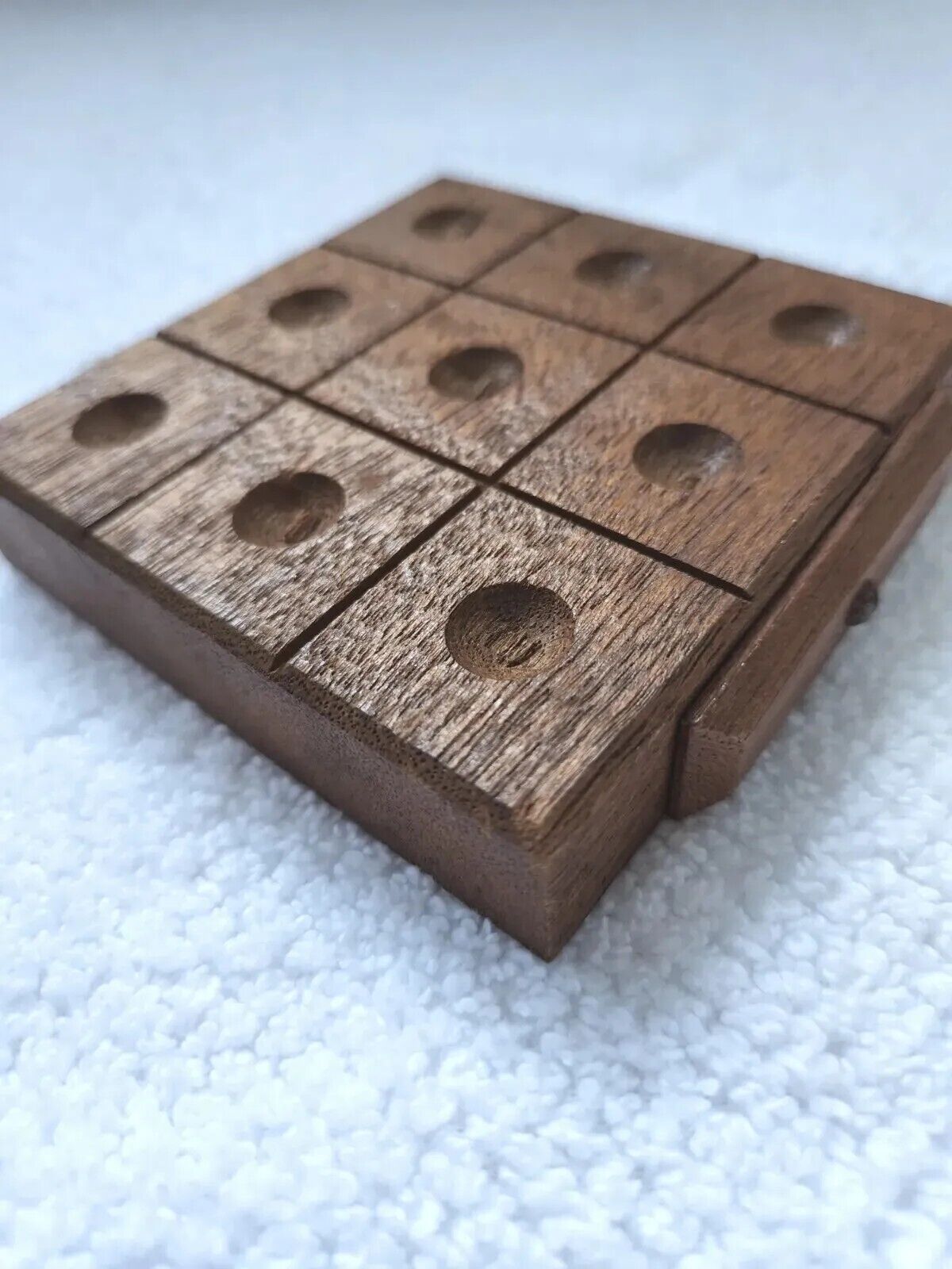 Mini Wooden Tic Tac Toe Board Game — The Berry Basics