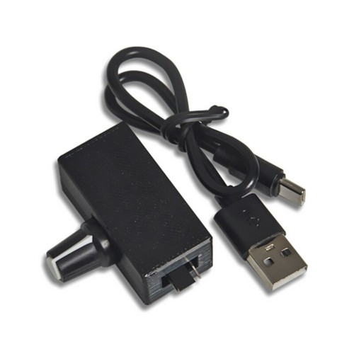 Adjustable Speed USB Fan Controller 8W Power Adapter 12V 4Pin Cable Splitter - Afbeelding 5 van 18