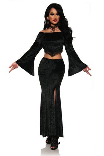 Underwraps Midnight Mistress Adult Women Halloween Costume Vampire 30719