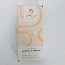 Bavooa Skincare R.E.M Spring Stainless Steel Design Patent Facial Hair Remover