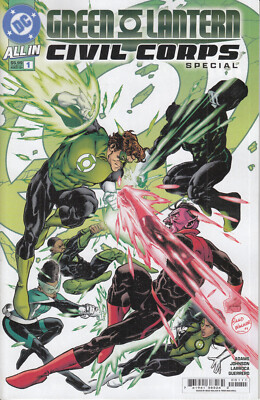 Green Lantern Civil Corps Special Neuware DC 2024 new