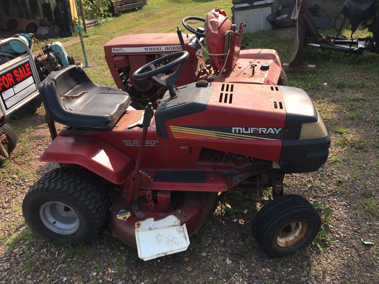 murray riding mower 40 inch eBay