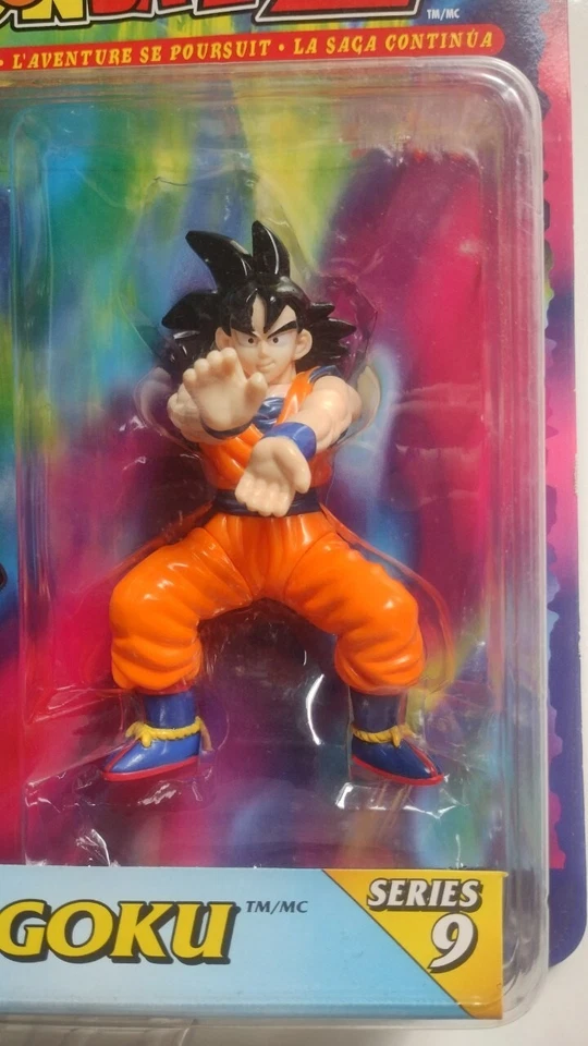Dragonball Z action figure - Goku - Series 9 - IRWIN - Immagine 3 di 4