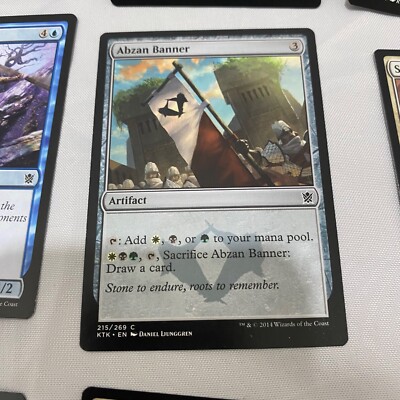 MTG Magic The Gathering Card Wizards of the Coast Deckmasters 2014