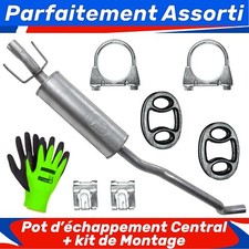 Pot d'échappement Opel TIGRA