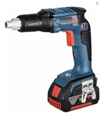 Bosch Professional GSR 18 V-EC TE Bosch, 2x Akku 18 V, 5 Ah + Ladegerät Wie Neu